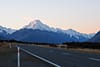 Mount Cook from the road