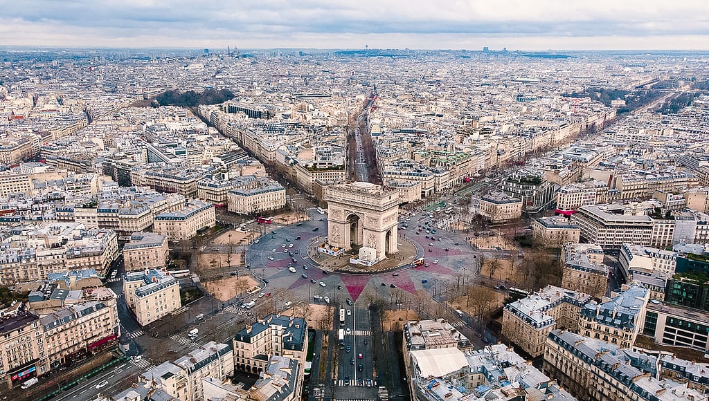 Arc de Triomphe, 8th arrondissement, Paris