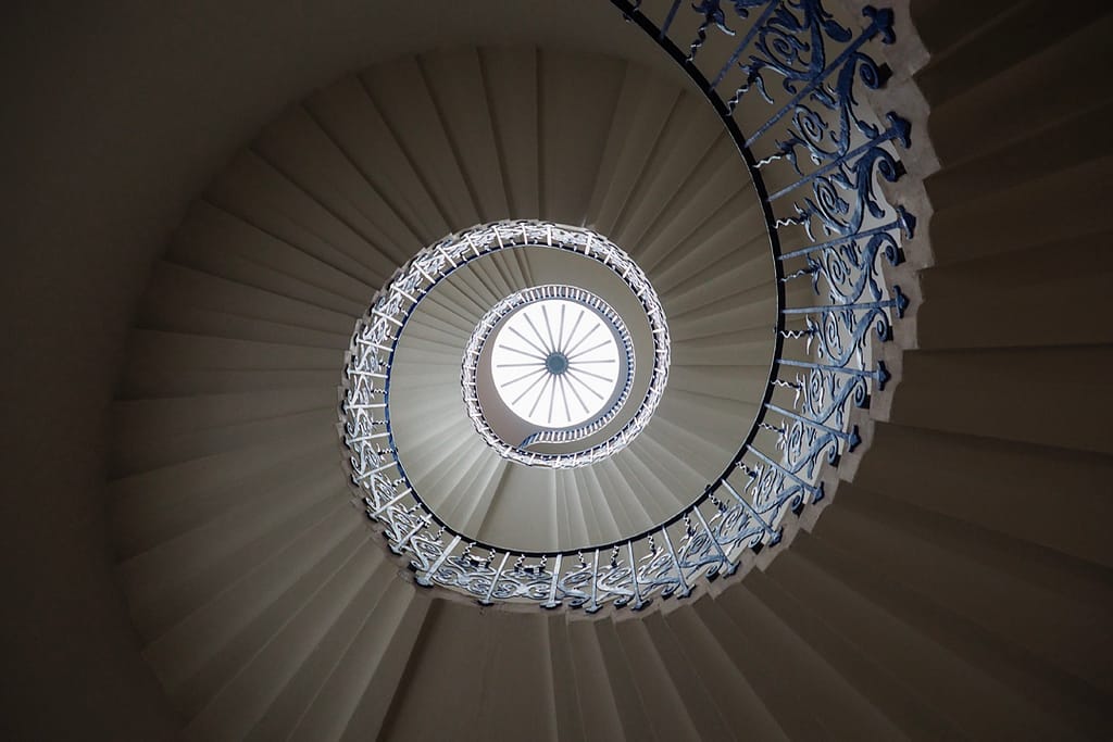 Tulip Staircase, Queen's House, Greenwich, London