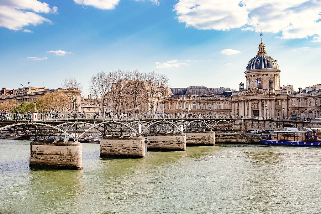 Pont des Arts, Paris