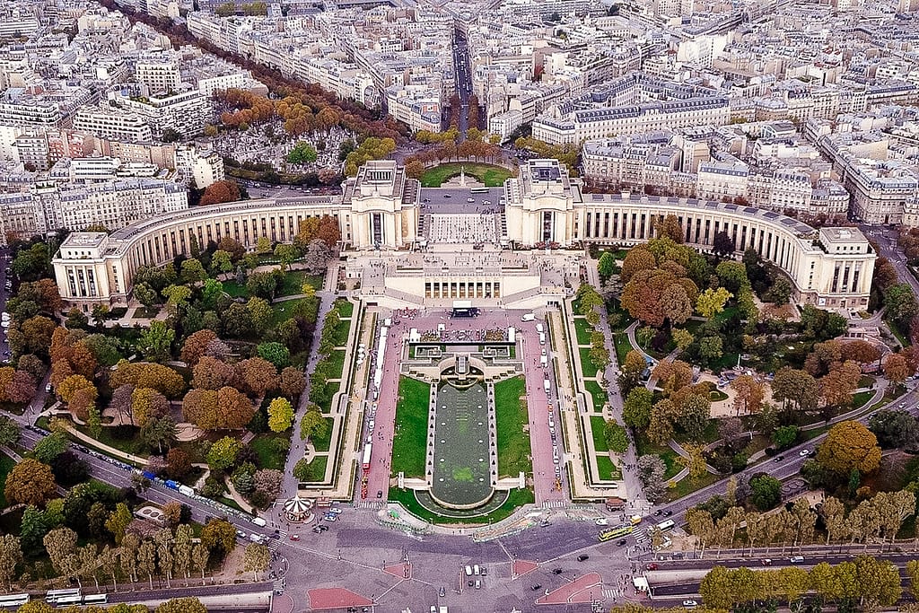 Palais de Chaillot, Paris