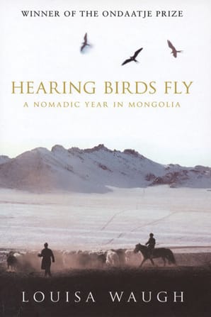 hearing birds fly by louisa waugh