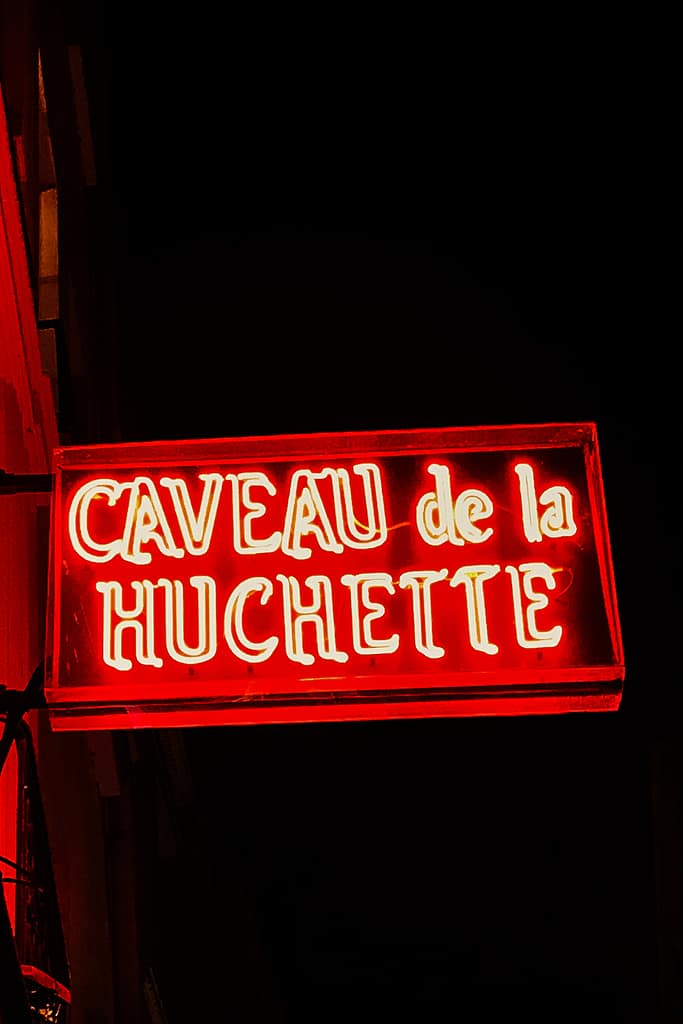 Jazz club, Latin Quarter, Paris