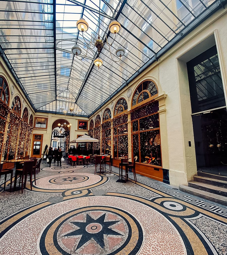 La Galerie Vivienne, Paris